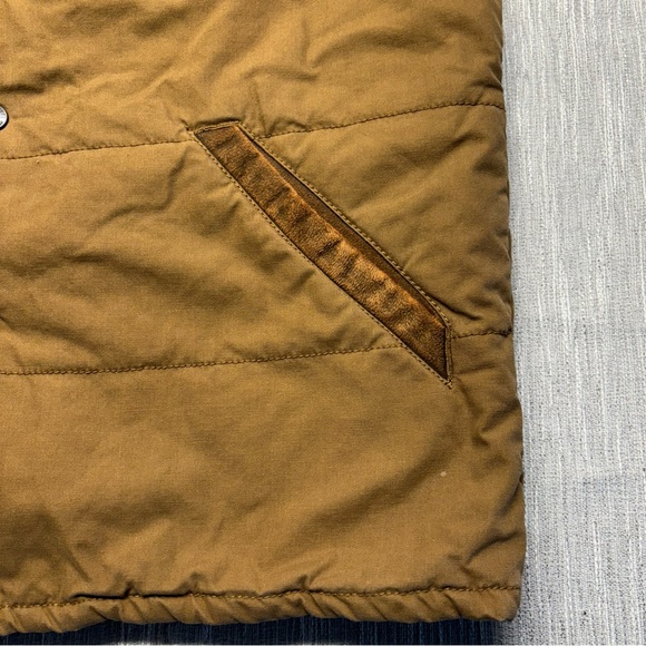 RIDGECUT Tough Wear Men's' Vest Sz M Tan - Picture 6 of 8